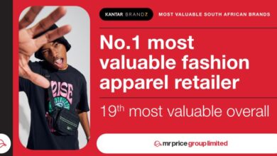 Mr Price Ranked As The Most Valuable Fashion Brand In South Africa