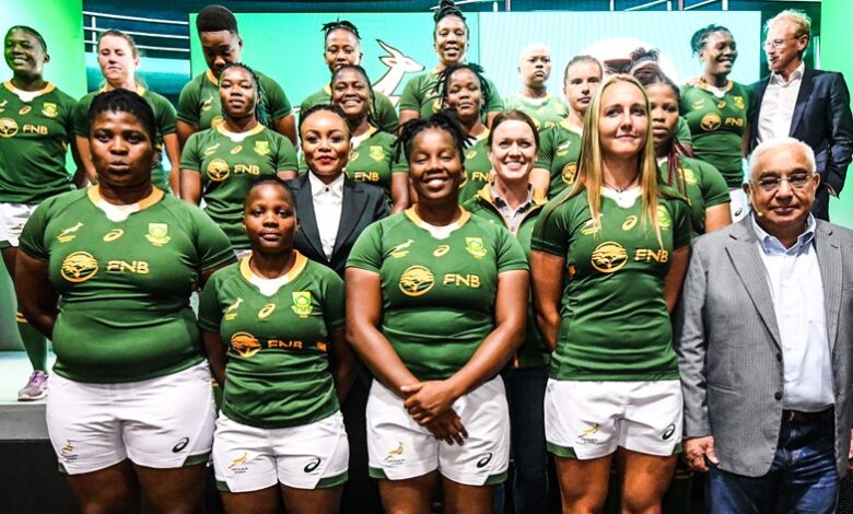 FNB Join Springbok Women On ‘Journey To Greatness’ As The Team's Principal Partner