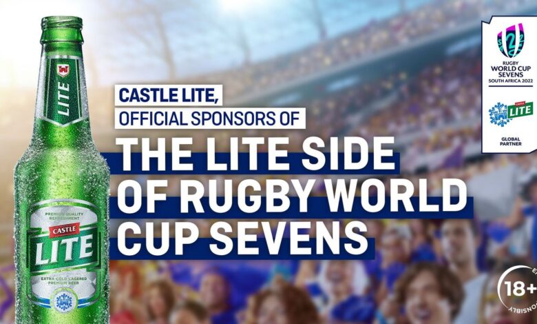 South Africa’s Biggest Premium Lite Beer, Castle Lite Joins The Rugby World Cup Sevens 2022 As An Official Global Partner