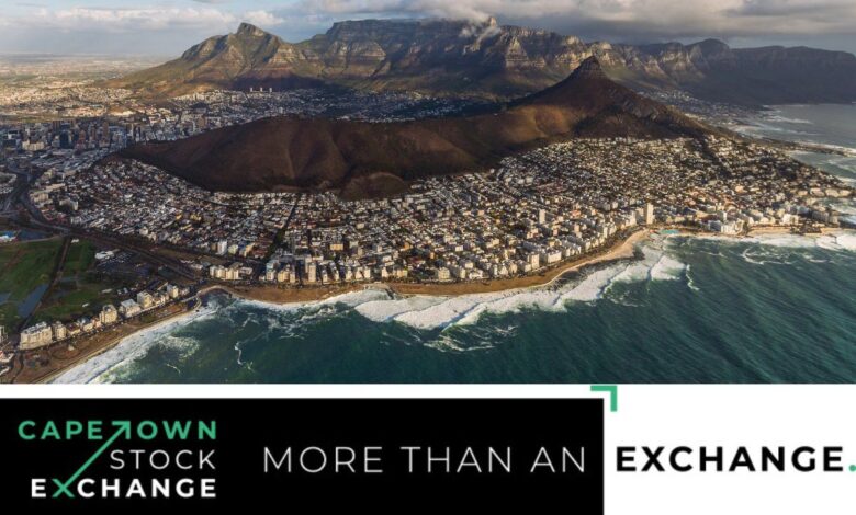 The Cape Town Stock Exchange Announces The Closure Of Its R85 Million Funding Round