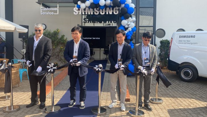 Samsung Relaunches Samsung Service Centre Impacted By KZN Looting