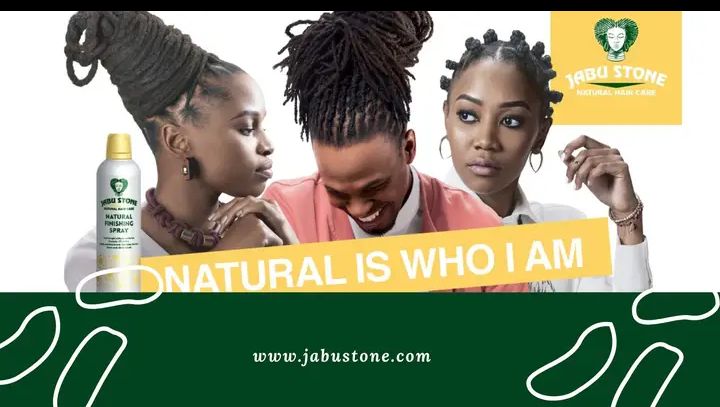 Haircare Brand Jabu Stone Seeks To Promote Pride In Natural African Looks