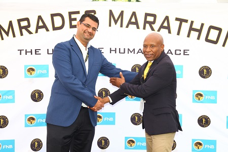 FNB Announced As The New Comrades Marathon Sponsor