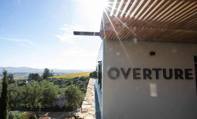 South African Chef Bertus Basson Announces The Closure Of His 'Overture' Restaurant