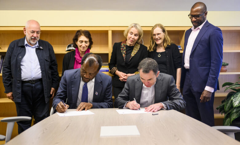 Northeastern Expands Global Reach With Africa Partnership