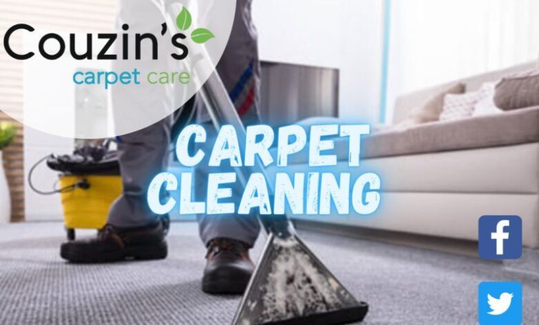 How Couzin’s Carpet Care Aims To Provide Specialised Carpet And Upholstery Cleaning Services