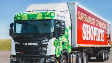 Shoprite Becomes The First In SA To Acquire 100 New Fuel-efficient Scania Euro V Trucks