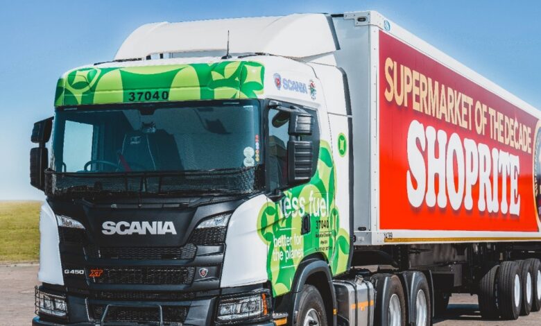 Shoprite Becomes The First In SA To Acquire 100 New Fuel-efficient Scania Euro V Trucks