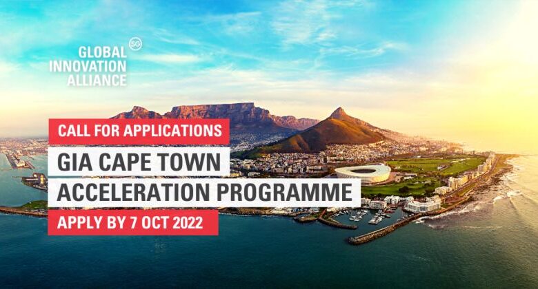 GrinstoneXL Joins Forces With Enterprise Singapore To Facilitate The Global Innovation Alliance Cape Town Acceleration Programme