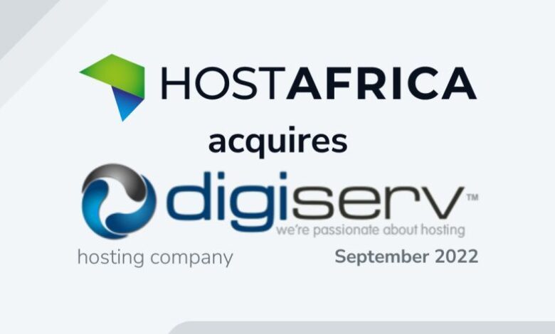 Host Africa Acquires DigiServ Technologies CC