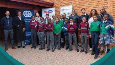 Unitrans Supply Chain Solutions And TotalEnergies Marketing South Africa Join Forces To Launch A Road Safety Education Project For Primary School Learners