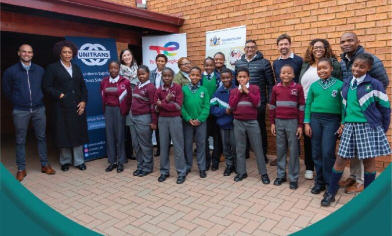 Unitrans Supply Chain Solutions And TotalEnergies Marketing South Africa Join Forces To Launch A Road Safety Education Project For Primary School Learners
