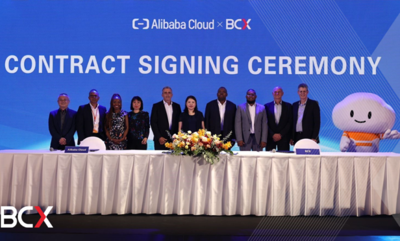 BCX And Alibaba Cloud Forge Partnership To Drive Digitalisation In South Africa