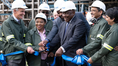 President Ramaphosa Opens Sappi Saiccor Mill Expansion And Environmental Upgrade Project