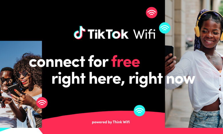 TikTok Partners With ThinkWiFi To Pilot Free 'TikTok Wifi' Hotspots In South Africa