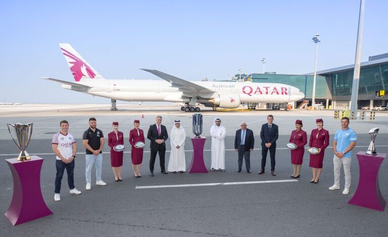 EPCR And URC Join Forces With Qatar Airways For South Africa Partnership