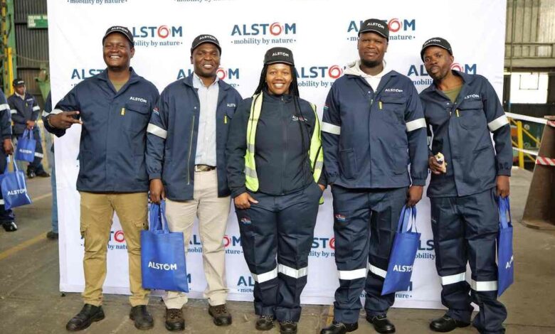 Alstom To Produce Locomotive Car Body Shells In South Africa