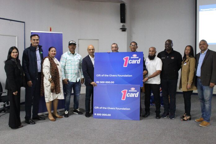 Engen Strengthens Its Partnership With The Gift Of The Givers As It Celebrates The NGOs 30-year Milestone