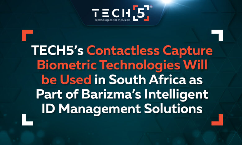 Tech5 AI Announces Its Partnership With South Africa's Barizma Solutions
