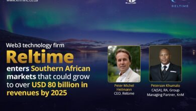 Web3 Technology Firm Reltime Enters Southern African Markets That Could Grow To Over $80 Billion In Revenues By 2025