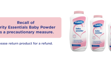 Tiger Brands Recalls Purity Essentials Baby Powder Products As A Precautionary Measure