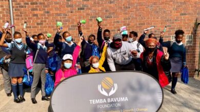 Great Africa Hair Company Announced As The Strategic Partner To The Temba Bavuma Foundation