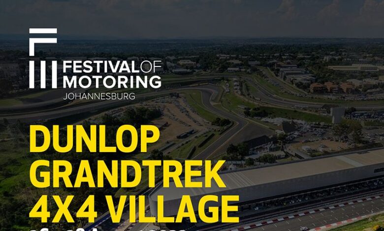 Dunlop Tyres Announced As The Official Sponsor Of The Festival Of Motoring