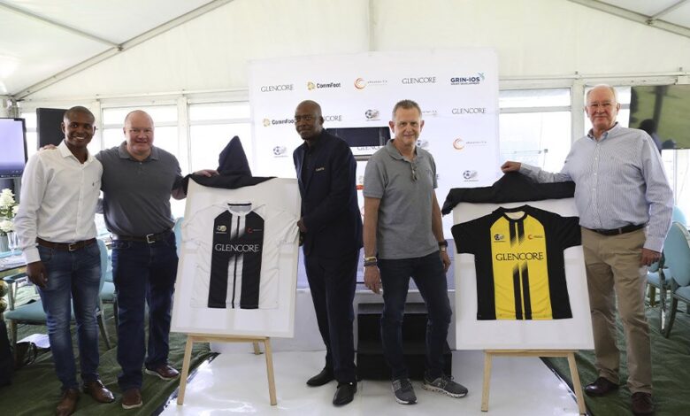 Glencore Partners With SAFA To Develop Young Soccer Players And Coaches In Local Communities