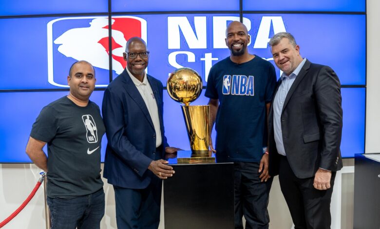NBA Africa And Shesha Open League’s First Physical Store On The Continent
