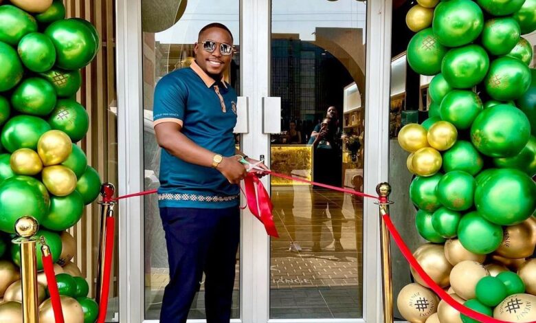 SA Entrepreneur Theo Baloyi Launches Avenue Exchange's First Store