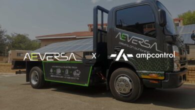 Aeversa Selects Ampcontrol For EV Fleet Charging In South Africa