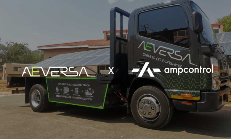 Aeversa Selects Ampcontrol For EV Fleet Charging In South Africa