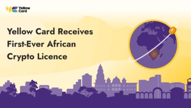 Yellow Card Receives First-Ever African Crypto Licence