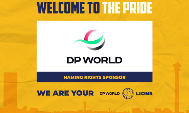 Lions Cricket Welcomes DP World As Headline Partner