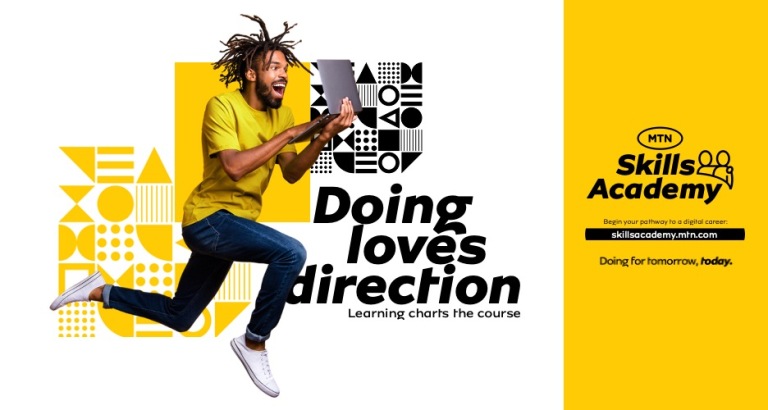 MTN To Drive Digital Skills For Digital Jobs With Launch Of MTN Skills Academy