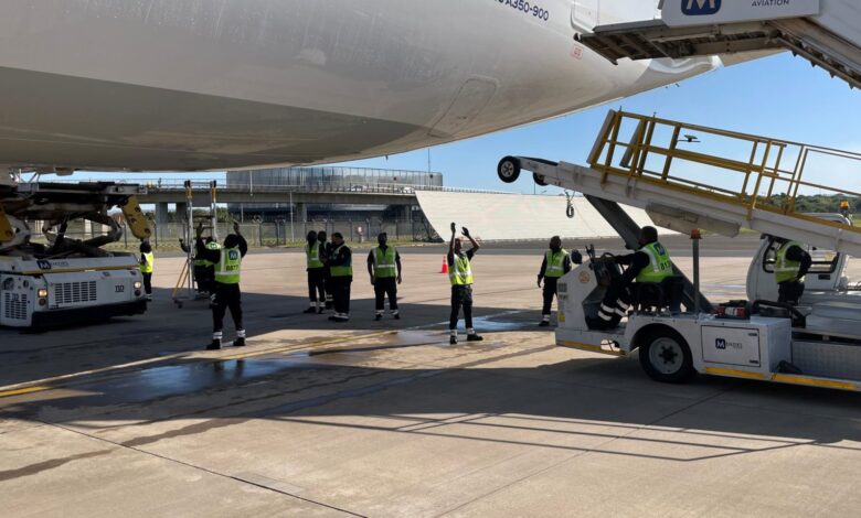 Menzies Aviation Awarded Ground Handling Services In South Africa