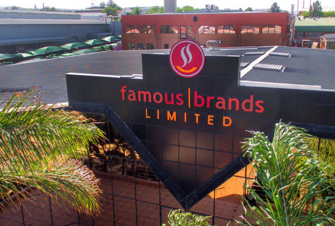 Famous Brands Announces The Proposed Acquisition Of Steers Properties And Halamandaris Props