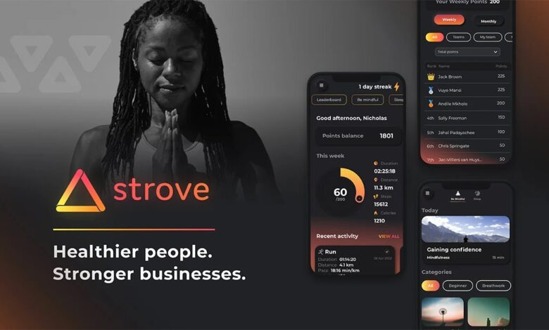 SA Health Tech Startup Strove Announces The Closure Of Its Recent Funding Round Led By Lifetime Ventures