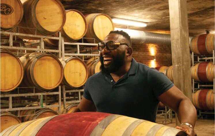 Former SA Rugby Player Tendai `Beast` Mtawarira Launches The Beast Wine Collection