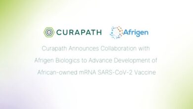 Curapath Announces Collaboration With Afrigen Biologics To Advance Development Of African-owned mRNA SARS-CoV-2 Vaccine