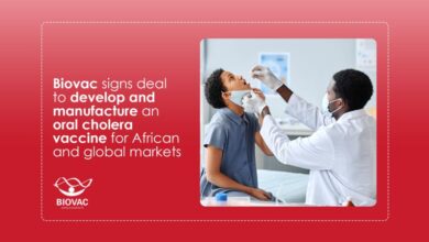 Biovac Signs Deal To Develop And Manufacture Oral Cholera Vaccine For African And Global Markets