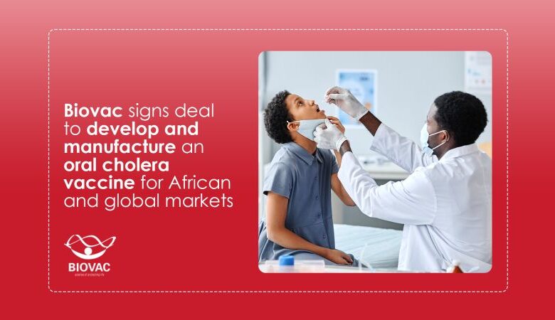 Biovac Signs Deal To Develop And Manufacture Oral Cholera Vaccine For African And Global Markets