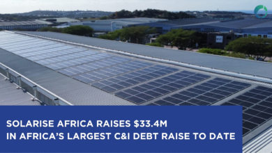 Solarise Africa Raises $33.4m In Africa’s Largest C&I Debt Raise To Date