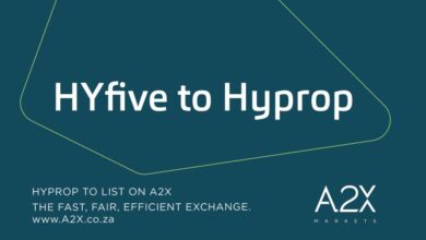 Hyprop Announces Secondary Listing On A2X