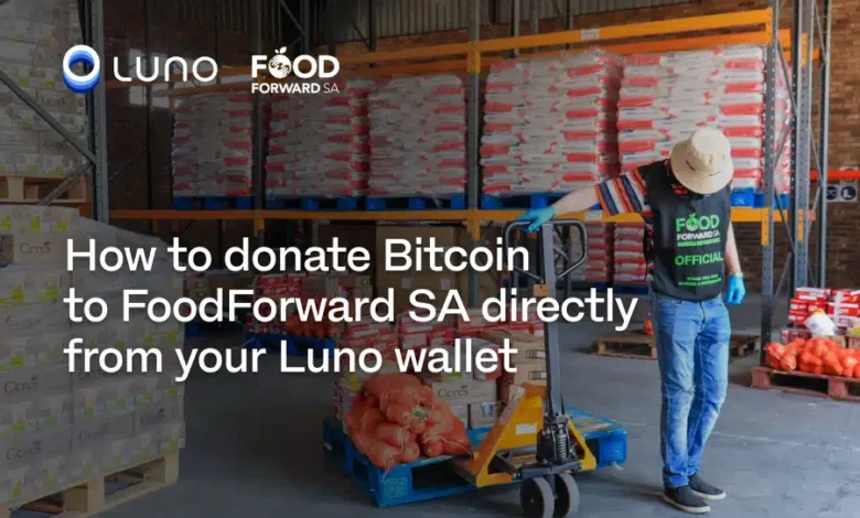 Luno Teams Up With Foodforward SA In The Fight Against Hunger