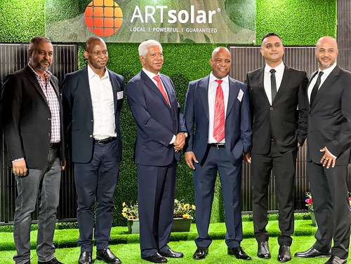 Talesun Solar And ARTsolar Formally Start Operation Of 325 MW PV Module Facility In South Africa
