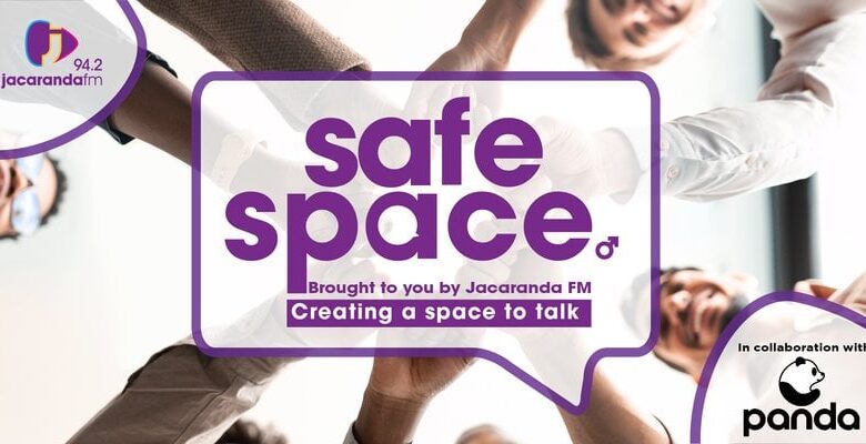 Jacaranda FM Partners With Panda To Create A #SafeSpace For Men’s Mental Wellness Drive