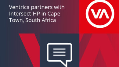 Ventrica Partners With Intersect-HP In Cape Town, South Africa