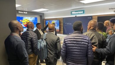 Hisense's First B2B Showroom Opens In South Africa