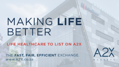 Leading Healthcare Organisation Life Healthcare To List On A2X